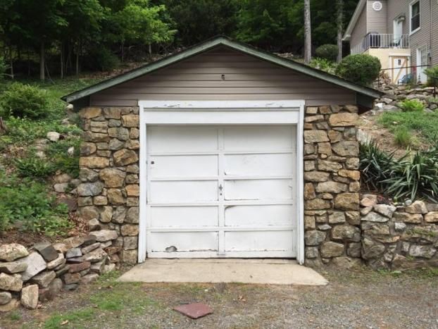 Before a completed general contractor project in the  area