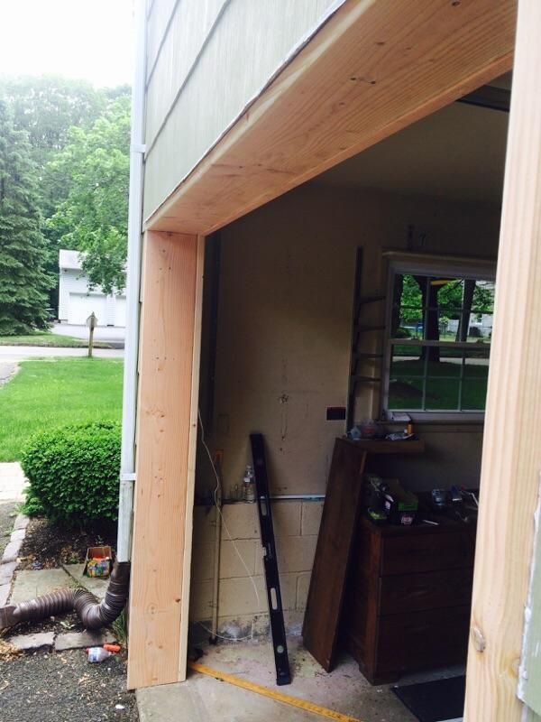 A recent general contractor job in the  area